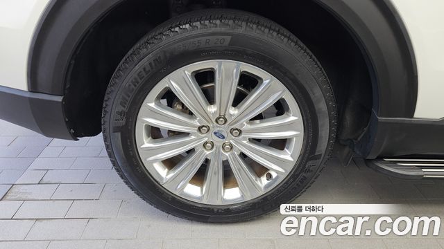 Ford Explorer 2.3 LimIted 4WD — пробег 73 856 км — фото 5 из 5