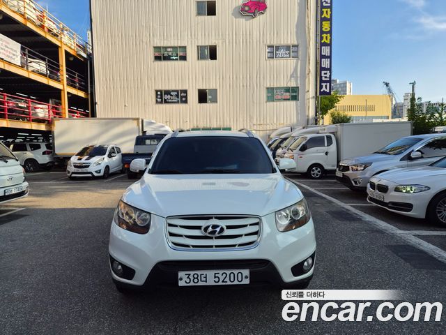 Hyundai Santafe 2WD(2.0VGT) MLX Deluxe — пробег 151 004 км — фото 3 из 5