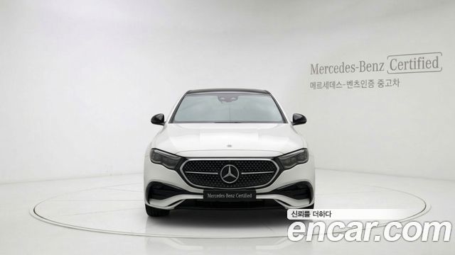 Mercedes-Benz E-Class из Кореи Encar