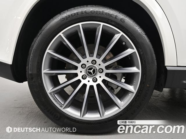 Mercedes-Benz GLE-Class из Кореи Encar