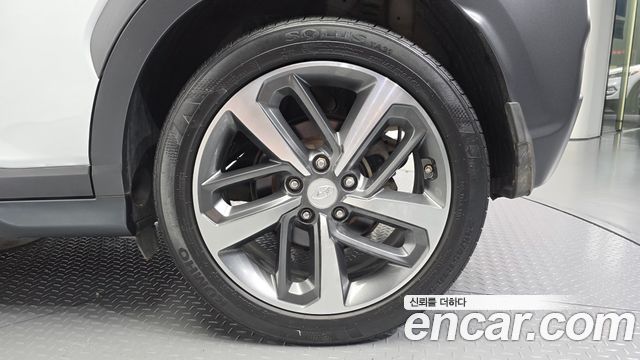 Hyundai Kona из Кореи Encar