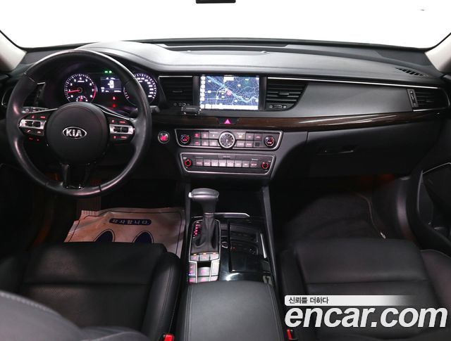 Kia K7 из Кореи Encar