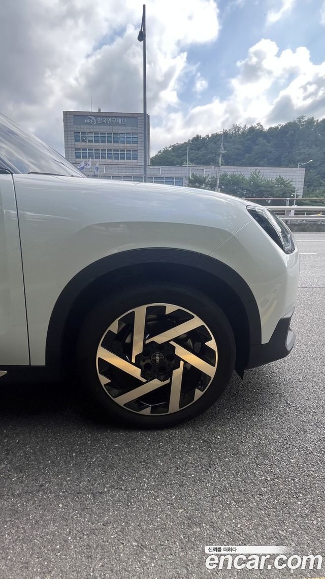 Mini Countryman из Кореи Encar