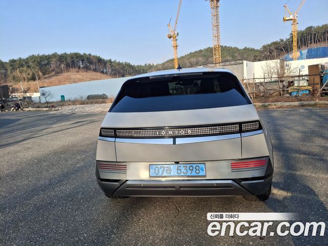 Hyundai Ioniq5 из Кореи Encar