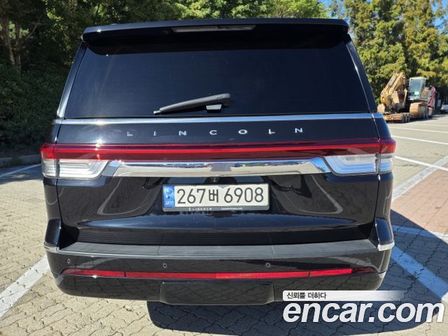 Lincoln Navigator из Кореи Encar