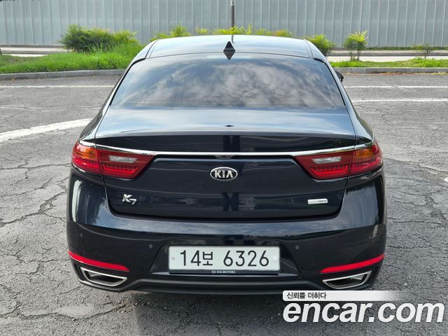 Kia K7 из Кореи Encar