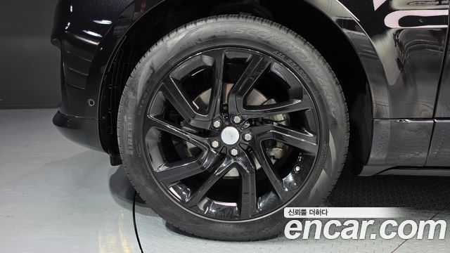 Land Rover Range Rover Sport из Кореи Encar