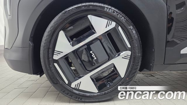 Kia EV3 из Кореи Encar