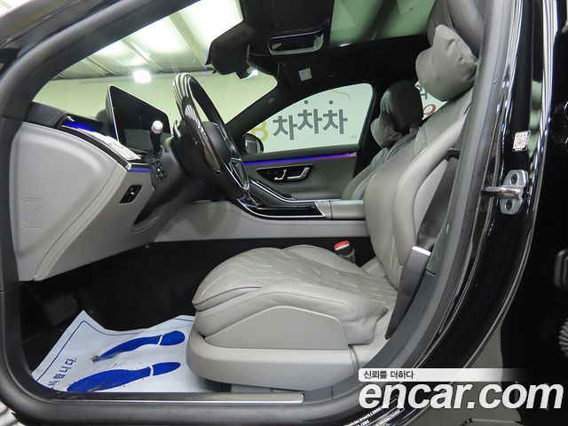 Mercedes-Benz S-Class из Кореи Encar
