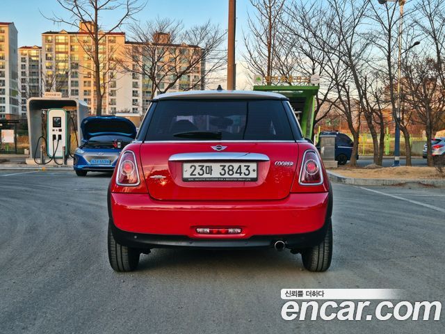 Mini Cooper из Кореи Encar