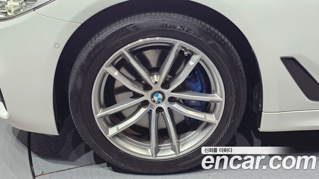 BMW 5-Series из Кореи Encar