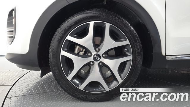 Kia Sportage из Кореи Encar