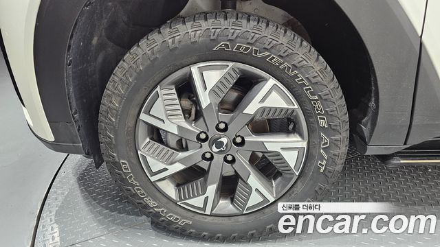 Ssangyong Torres из Кореи Encar
