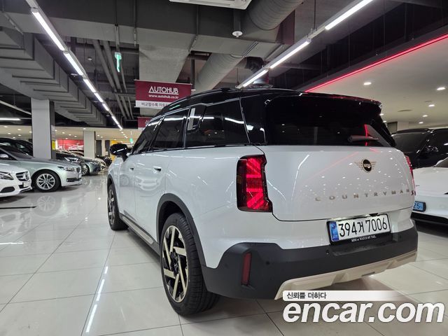Mini Countryman из Кореи Encar