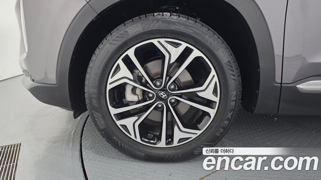 Hyundai Santafe из Кореи Encar