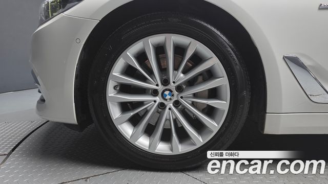 BMW 5-Series из Кореи Encar