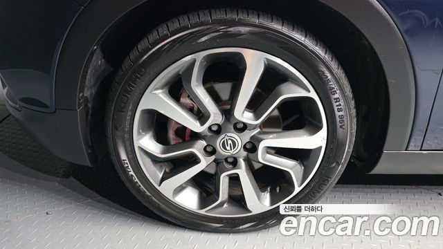 Ssangyong TIBOLI из Кореи Encar