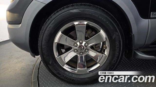 Kia Mohave из Кореи Encar