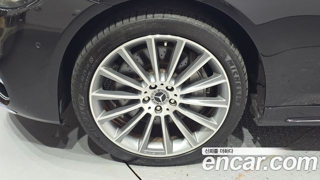Mercedes-Benz S-Class из Кореи Encar