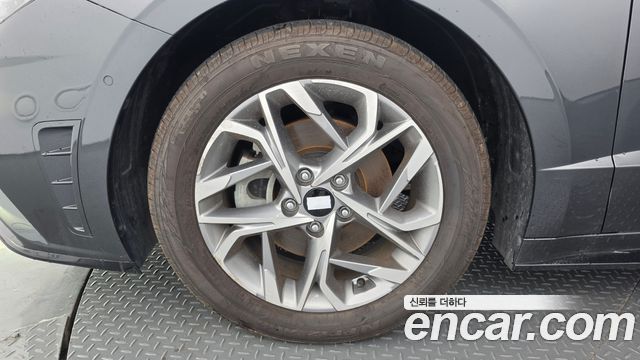 Hyundai Sonata из Кореи Encar