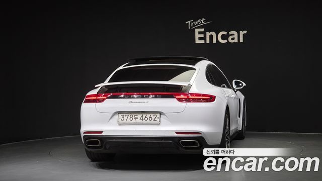 Porsche Panamera 3.0 AWD — пробег 57 448 км — фото 4 из 5