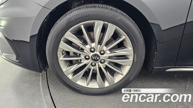 Kia K5 из Кореи Encar