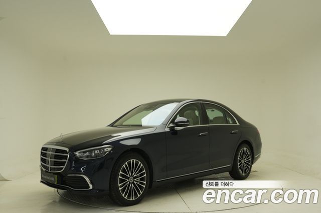 Mercedes-Benz S-Class из Кореи Encar