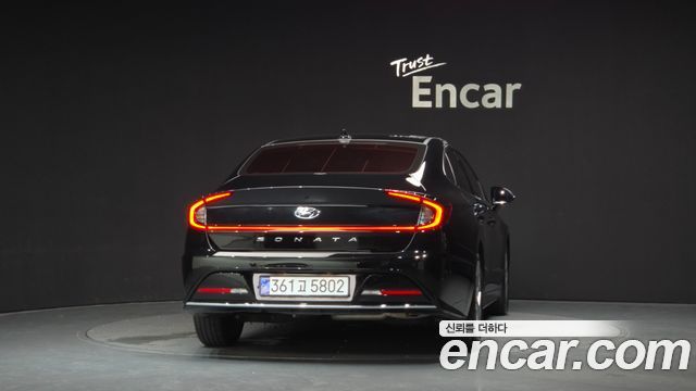 Hyundai Sonata из Кореи Encar