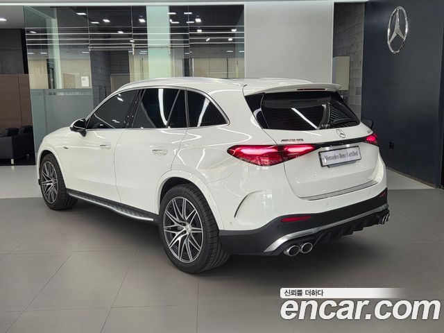 Mercedes-Benz GLC-Class из Кореи Encar