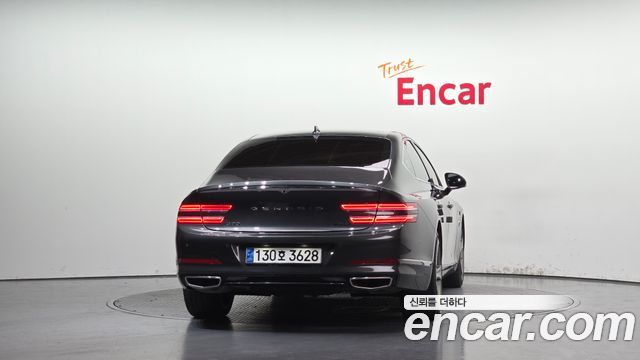 Genesis G80 из Кореи Encar