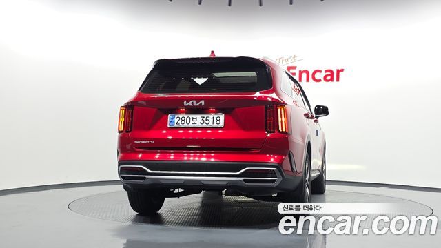 Kia Sorento из Кореи Encar