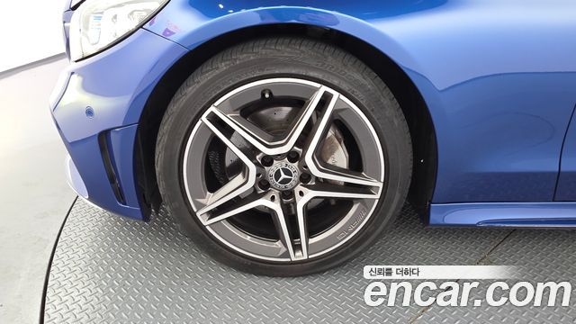 Mercedes-Benz C-Class из Кореи Encar