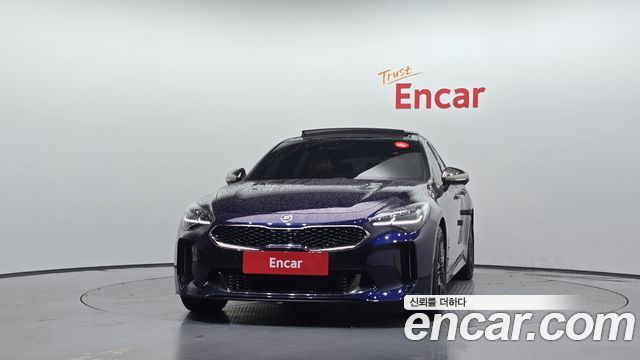Kia Stinger 3.3 GT AWD Masters Turbo Package — пробег 41 086 км — фото 3 из 5