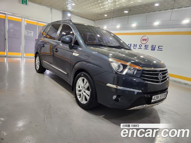 Ssangyong KORANDO из Кореи Encar