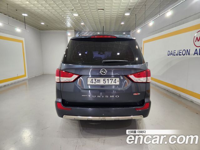 Ssangyong KORANDO из Кореи Encar