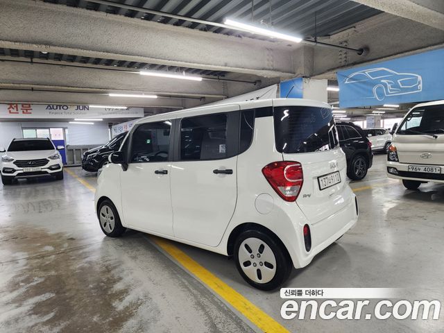 Kia RAY из Кореи Encar
