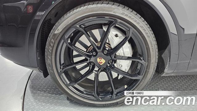 Porsche Cayenne из Кореи Encar