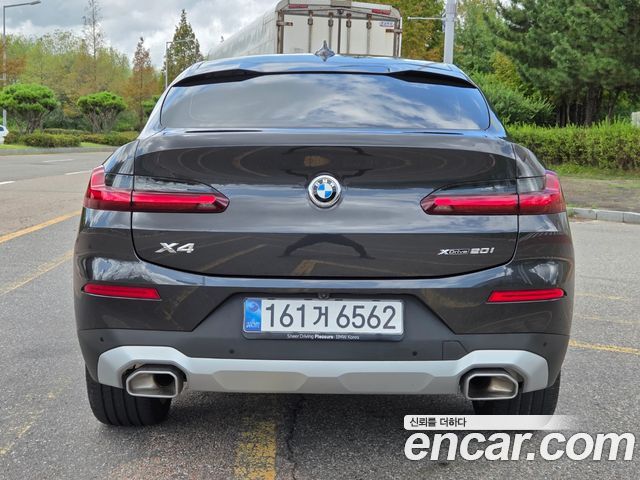 BMW X4 xDrive20i xLine — пробег 4 605 км — фото 4 из 5