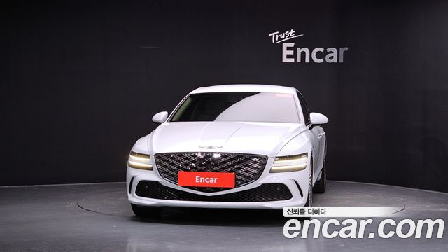 Genesis G80 из Кореи Encar