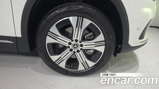 Mercedes-Benz EQA из Кореи Encar