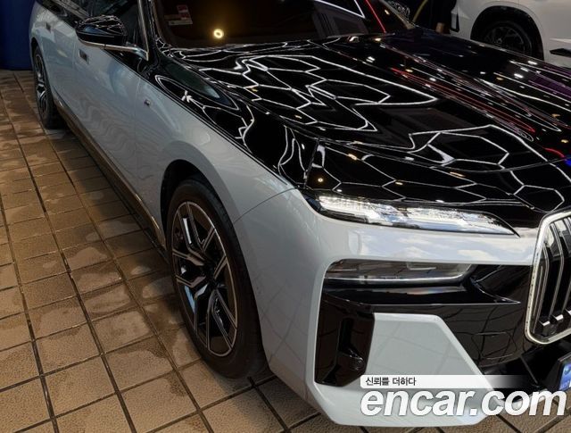 BMW 7-Series из Кореи Encar