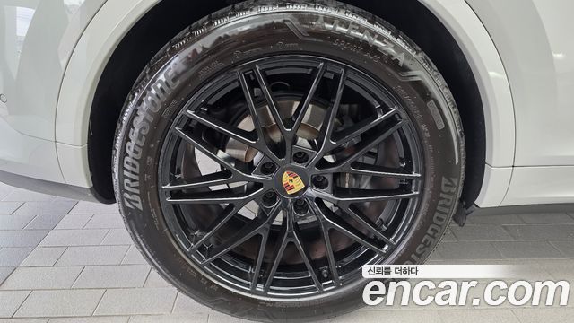 Porsche Cayenne из Кореи Encar