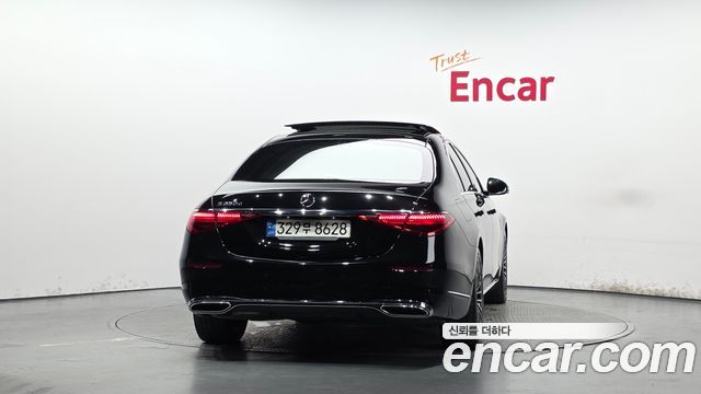 Mercedes-Benz S-Class из Кореи Encar