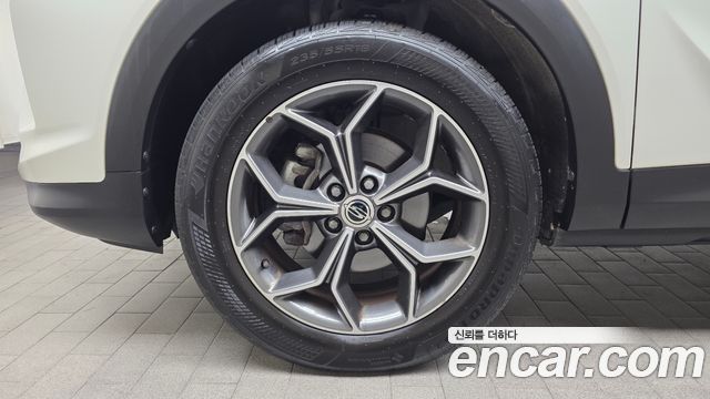 Ssangyong KORANDO Diesel 1.6 2WD C5 — пробег 129 283 км — фото 5 из 5