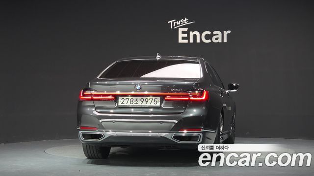 BMW 7-Series из Кореи Encar