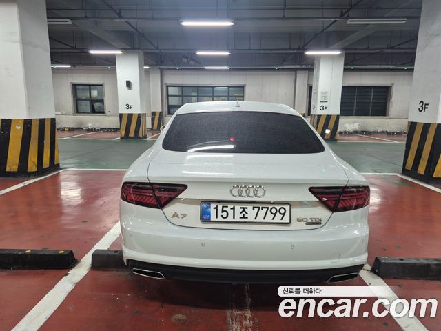 Audi A7 50 TDI Quattro Premium 4G — пробег 107 100 км — фото 5 из 5