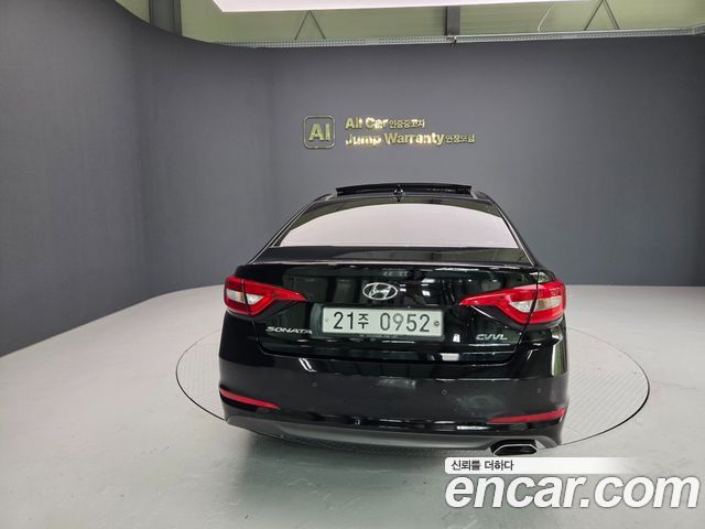Hyundai Sonata 2.0 Style Special — пробег 48 762 км — фото 5 из 5