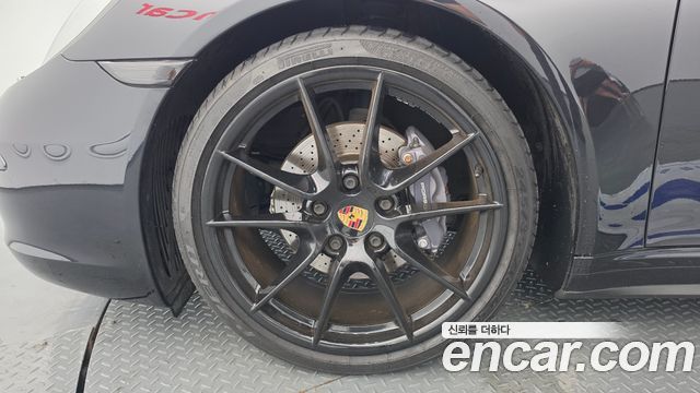 Porsche 911 из Кореи Encar