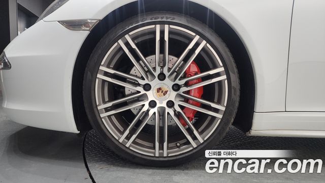 Porsche 911 из Кореи Encar