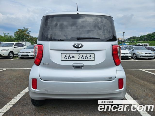Kia RAY из Кореи Encar